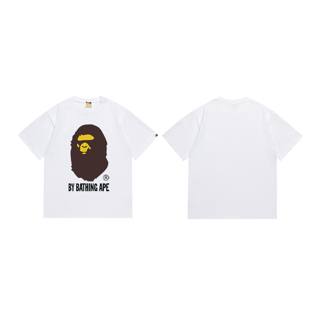 Bape Big Head Tees