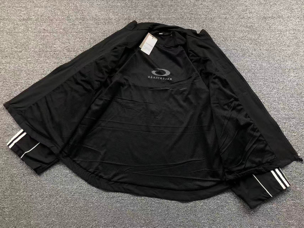 Balenciaga Striped Oversized Tracksuit