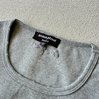 Broken Planet Ribbed Tank Tops