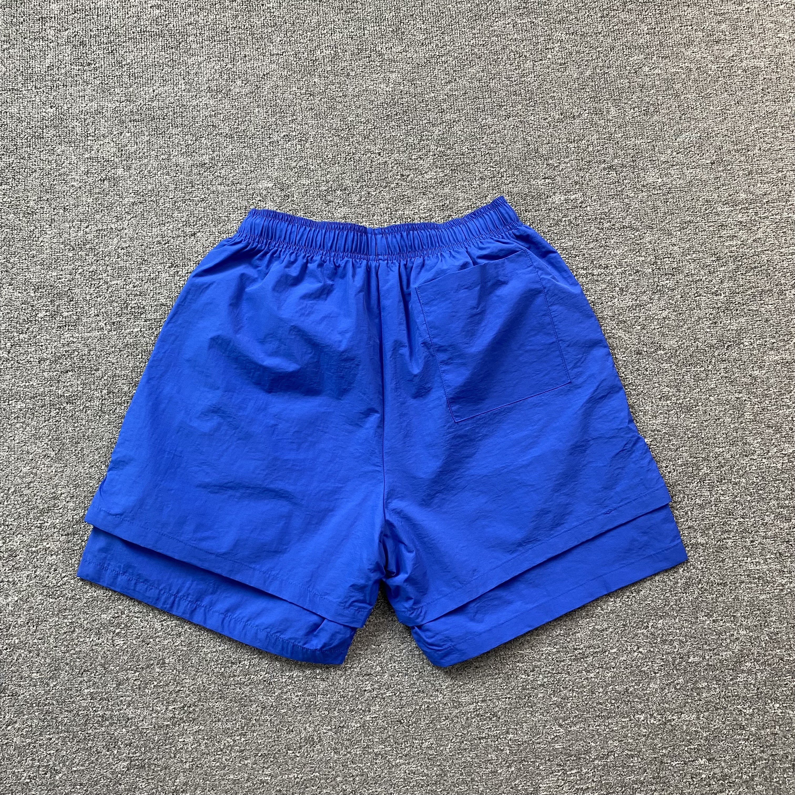 SP5DER Mixed Water Shorts