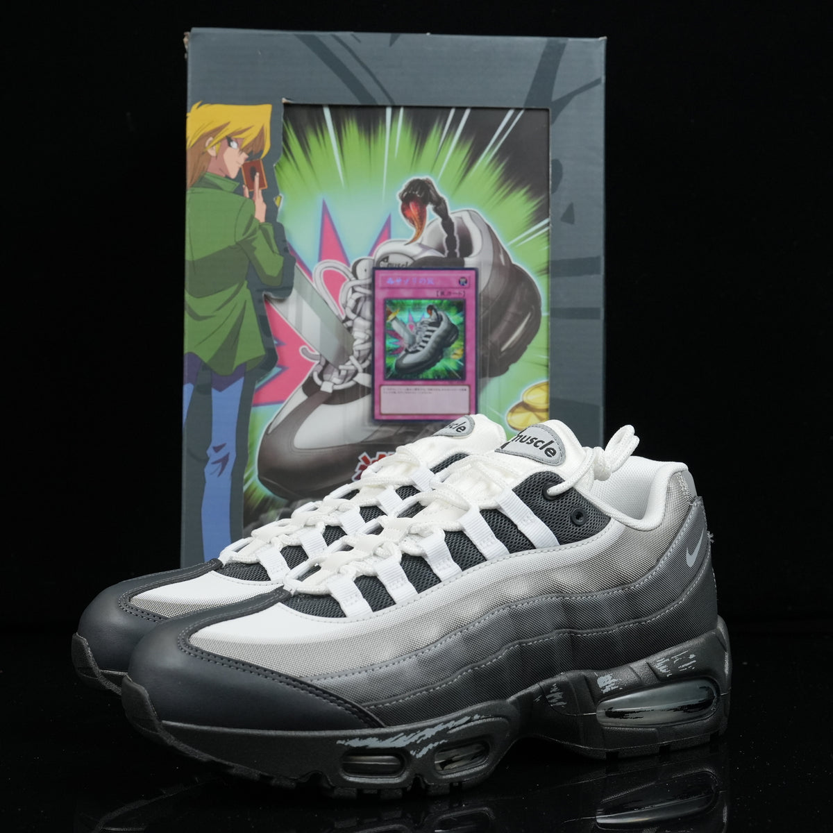 Yu-Gi-Oh! x Nike Air Max 95 "Jonouchi"