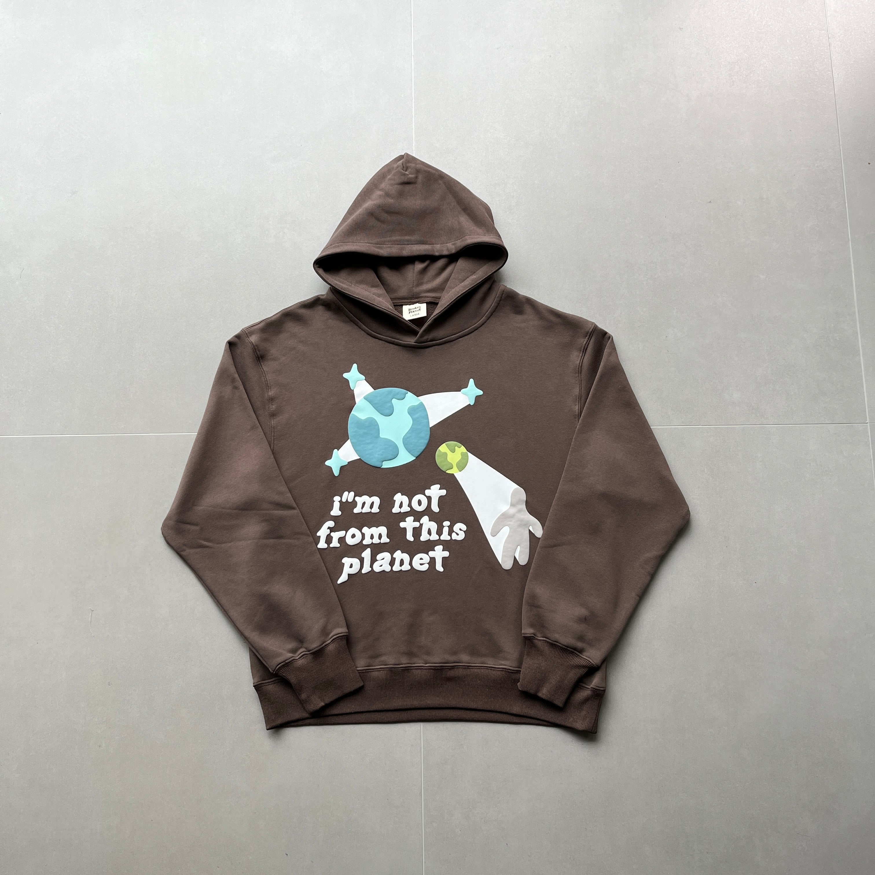 Broken Planet Hoodies