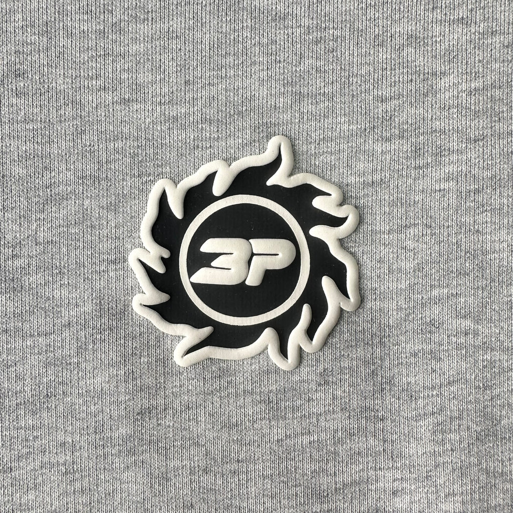 Broken Planet Sun "Heather Gray" Zip-up Sets