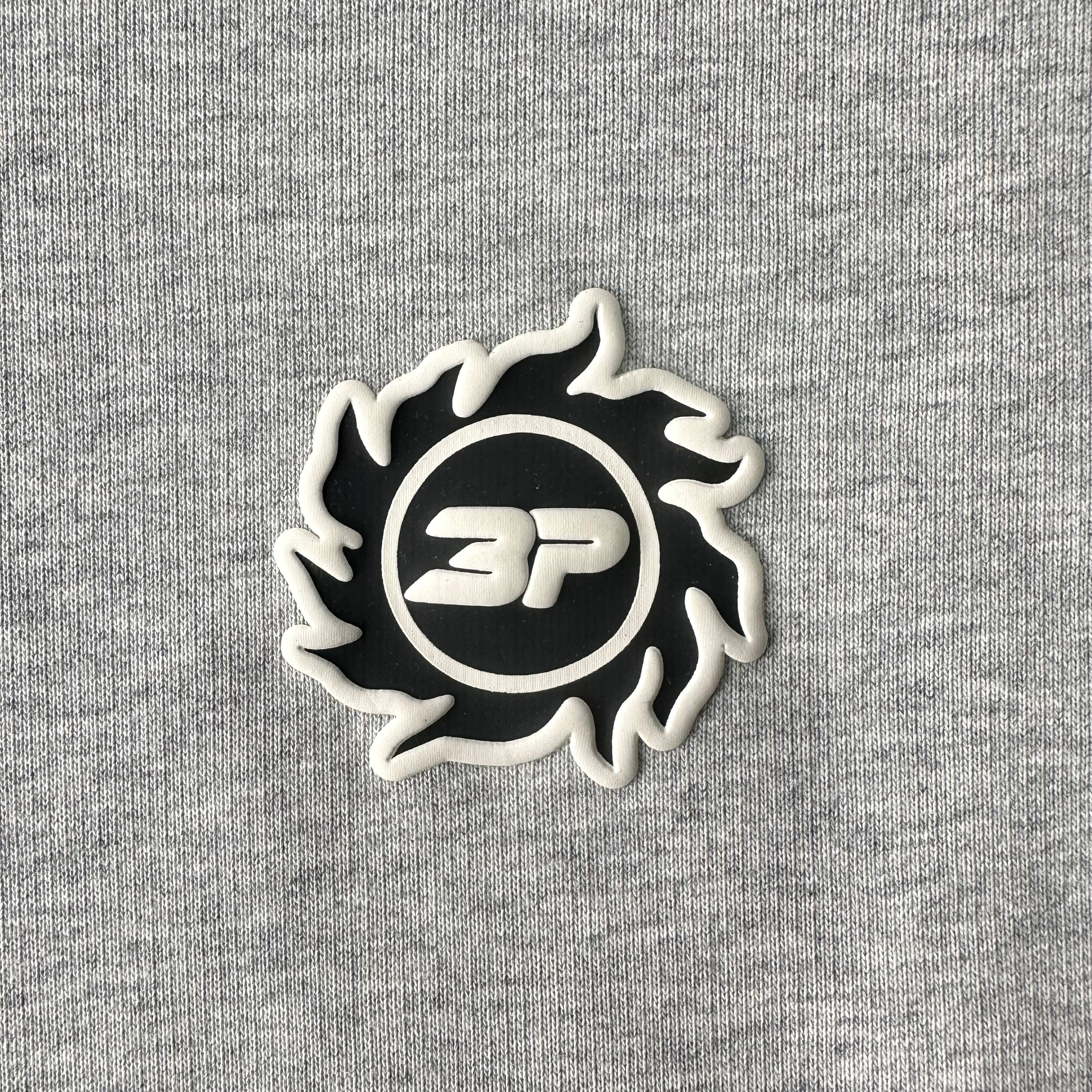 Broken Planet Sun "Heather Gray" Zip-up Sets