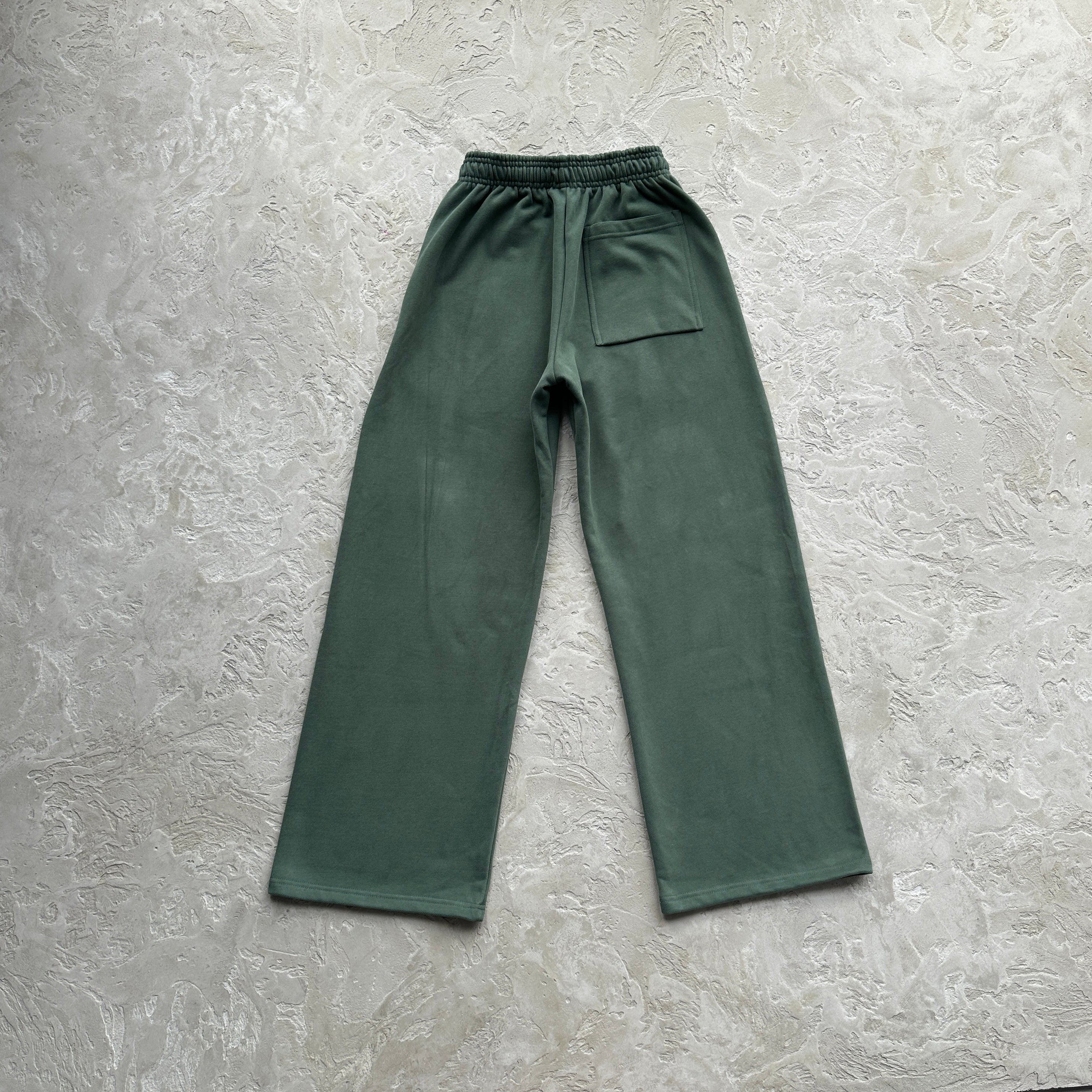 Broken Planet Zip-up Emerald Green Set