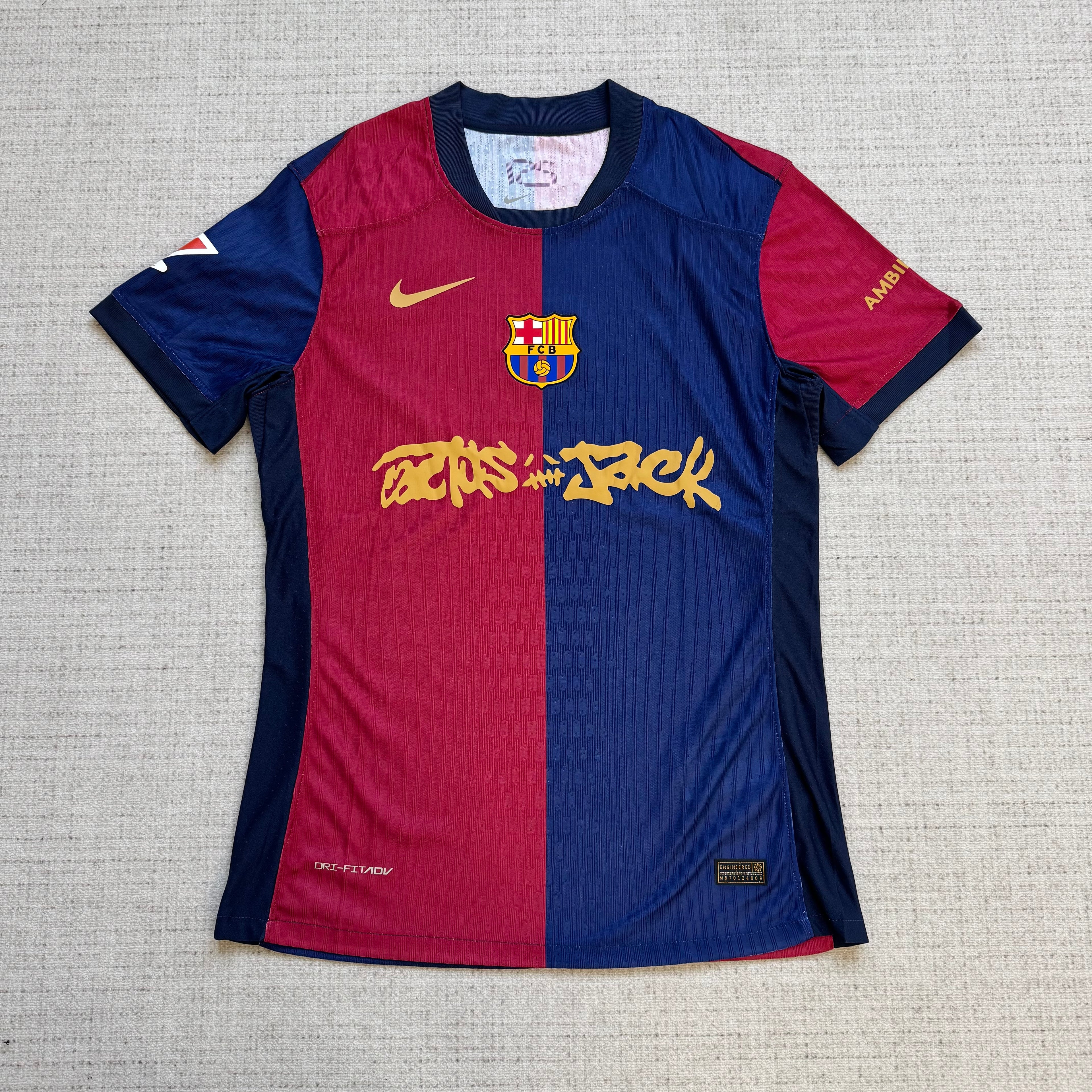 FC BARCELONA 2024/25 x CACTUS JACK JERSEY