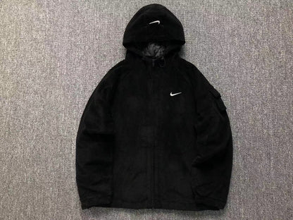 Supreme x Nike Arc Corduroy Hooded Jacket