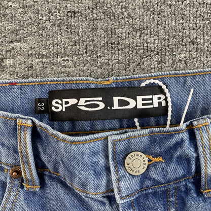SP5DER Denim Tracksuits