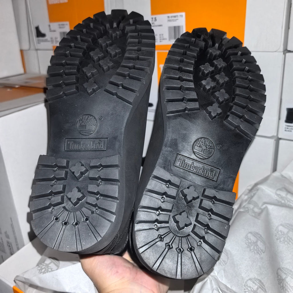 Timberland Black Boots