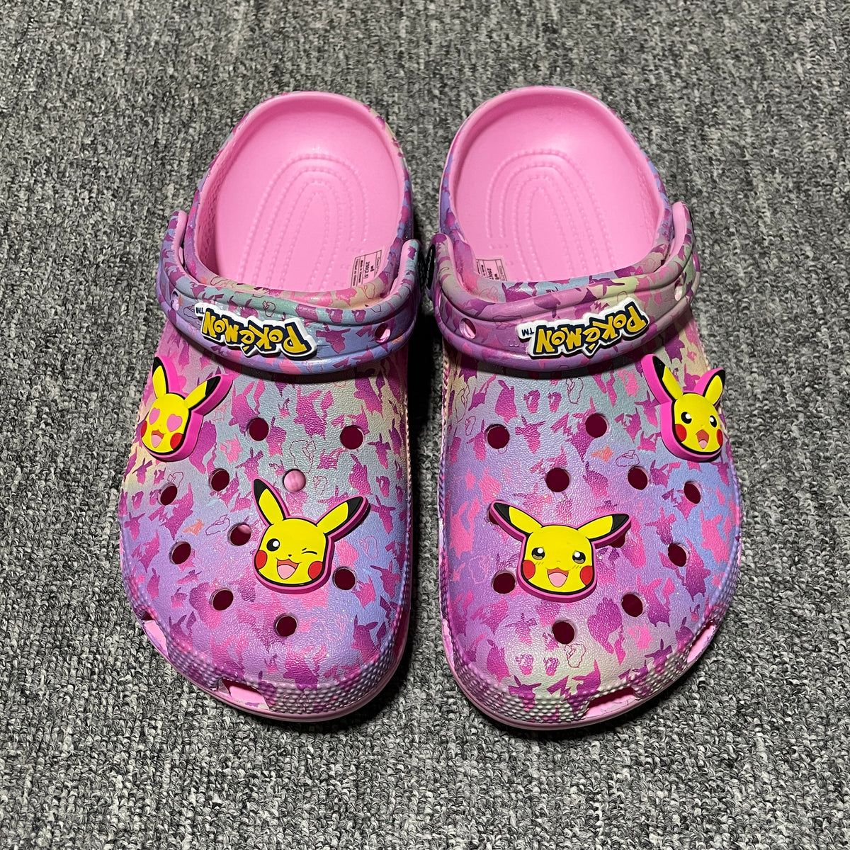 Crocs x Pokémon Pikachu Pink Classic Clog