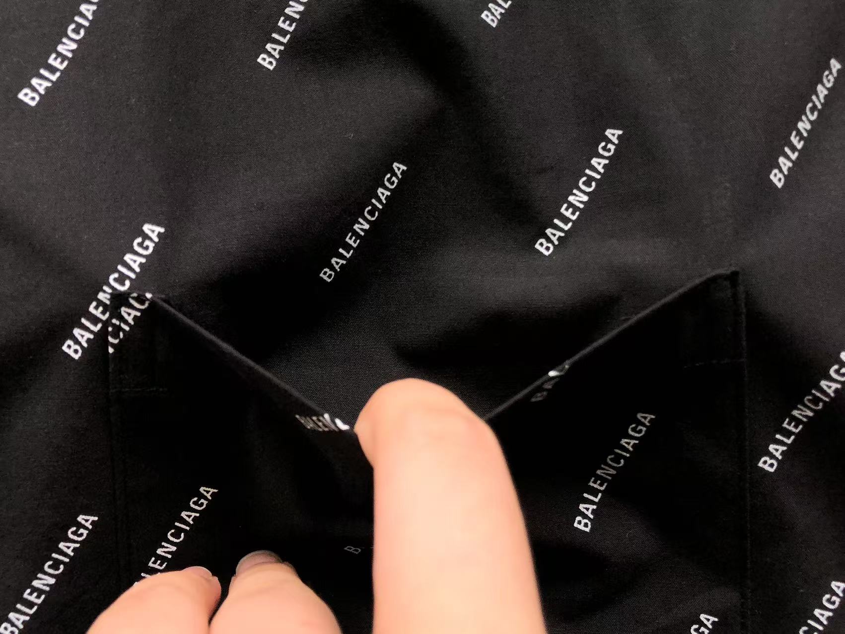 Balenciaga All Over Logo Long sleeve