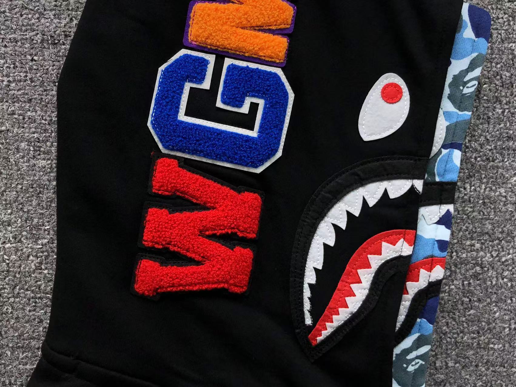 Bape Camo Double Hoodies