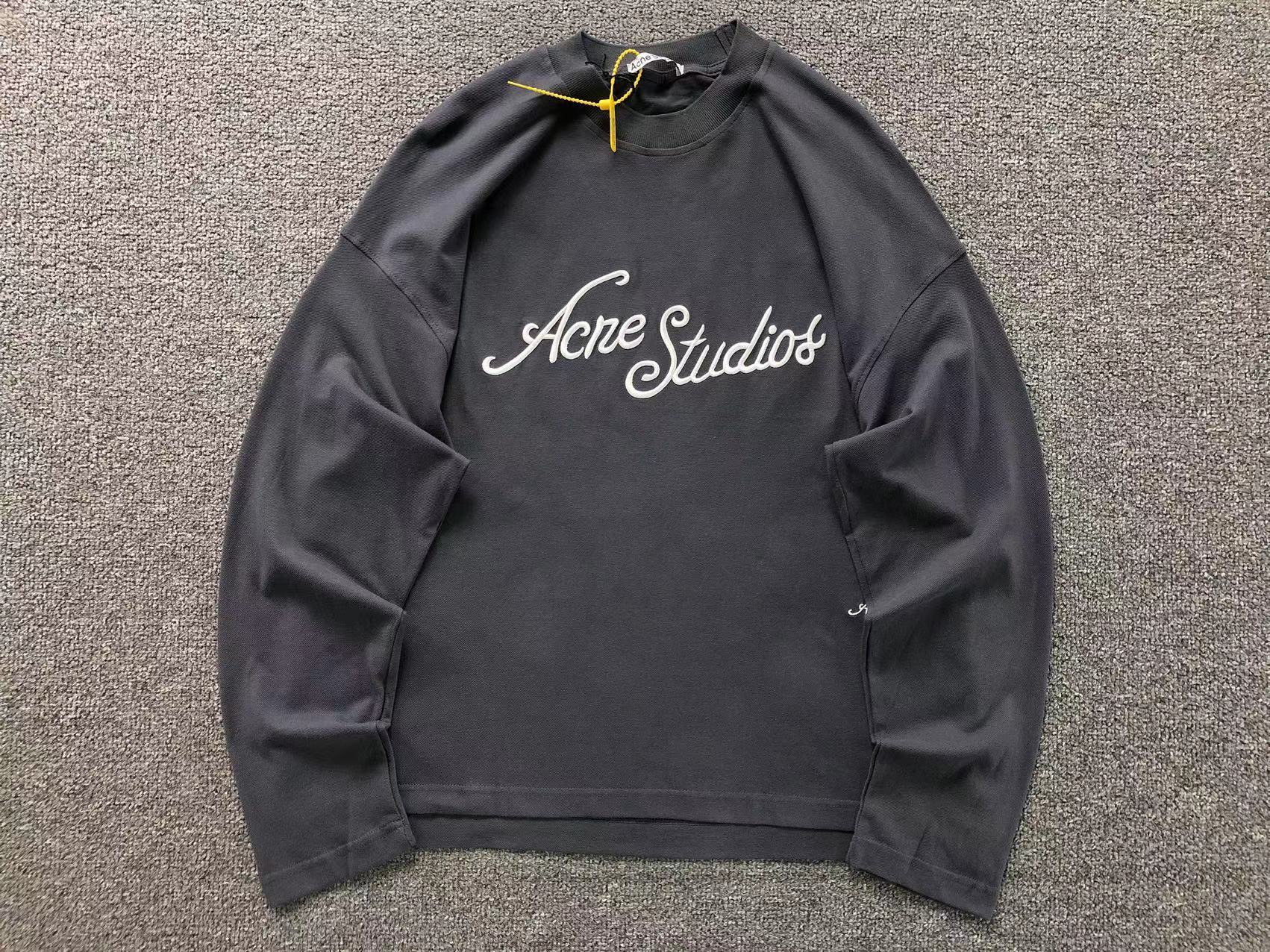 Acne Studios Logo-embroidered Sweater