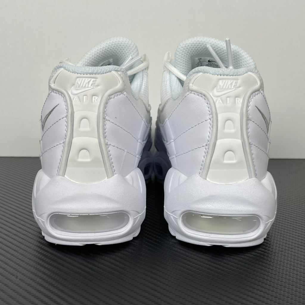 Nike Air Max 95 Big Bubble "Triple White"