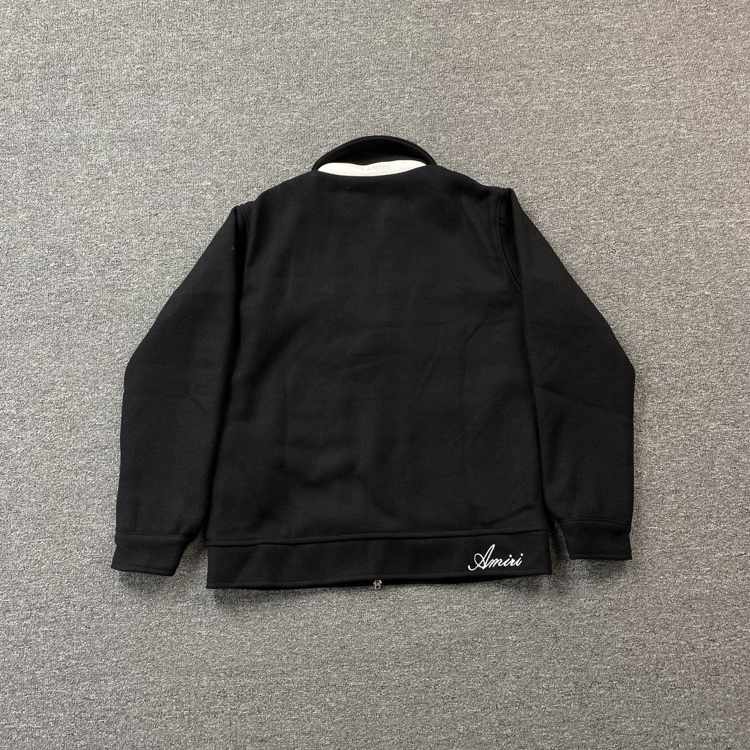 Amiri Mixed Varsity Jacket