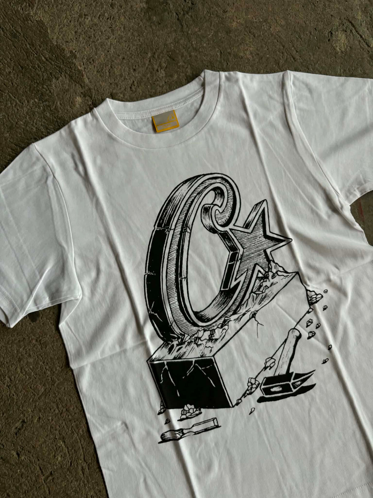 Corteiz Chisel Tee (ON-HAND)