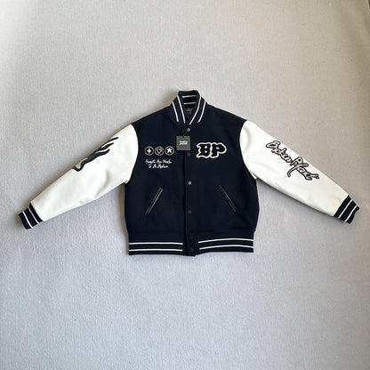 Broken Planet Varsity Jacket