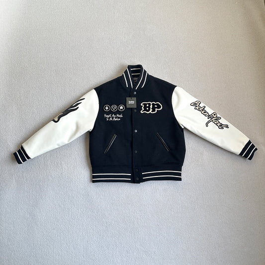 Broken Planet Varsity Jacket