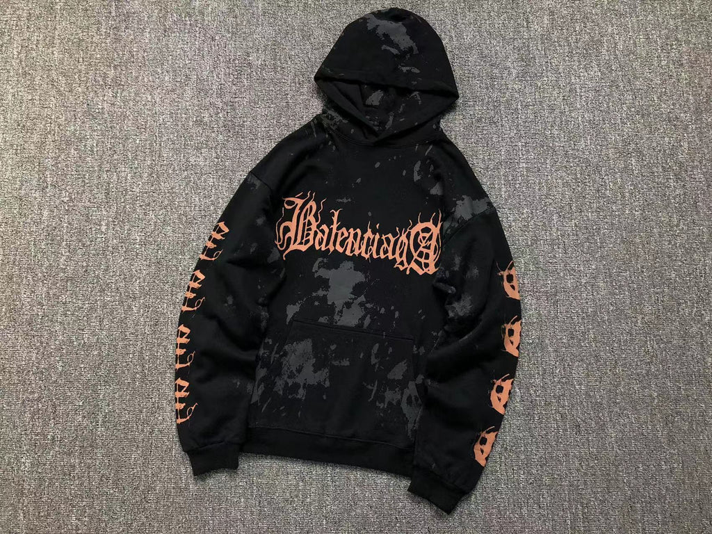 Balenciaga Faded Hoodie