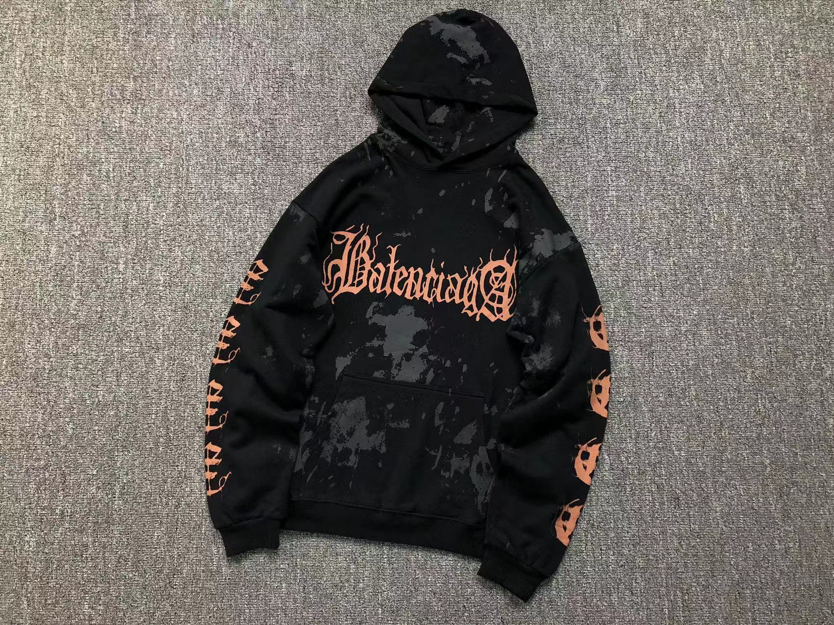 Balenciaga Faded Hoodie