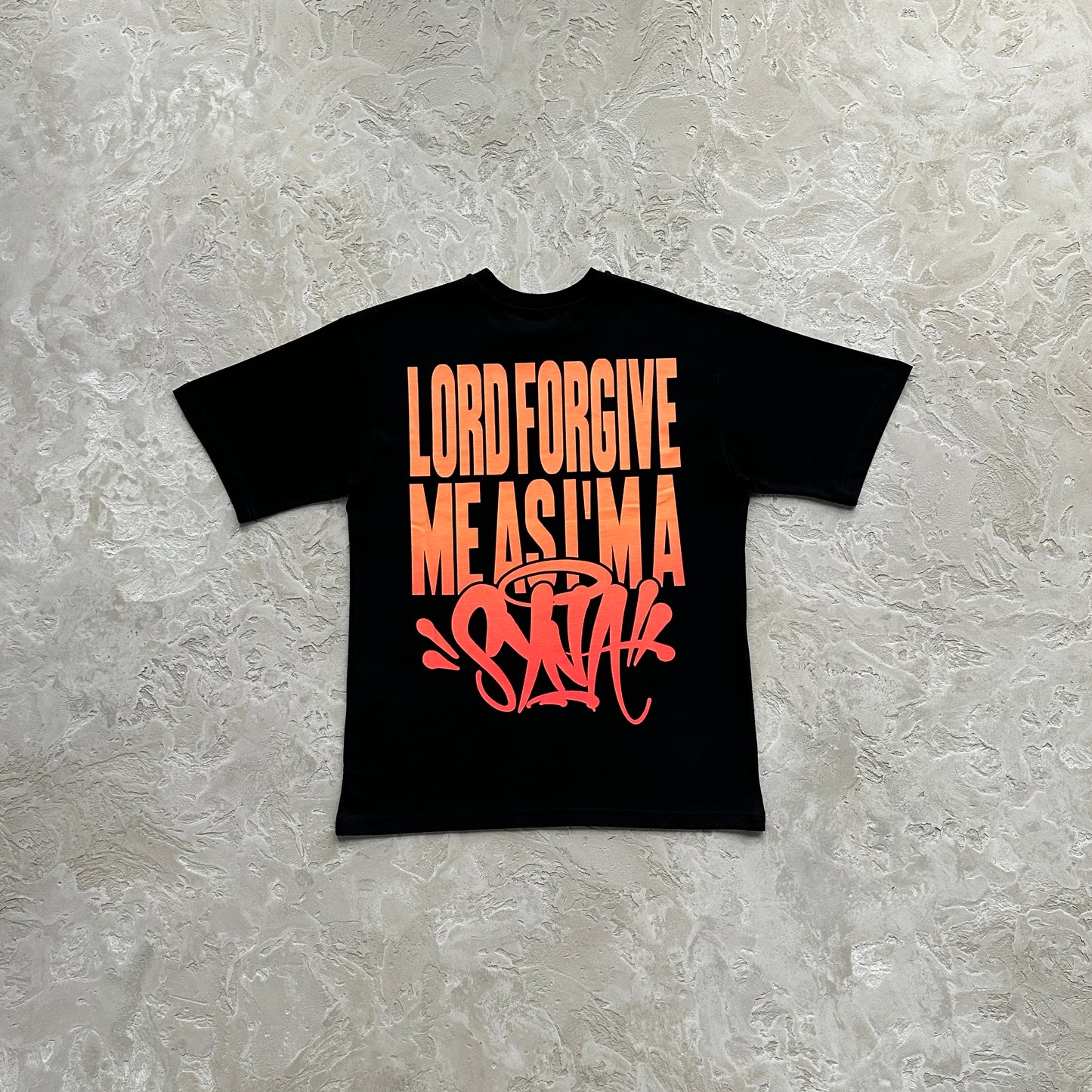 Syna 'Lord Forgive me' Tee