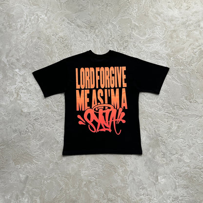 Syna 'Lord Forgive me' Tee