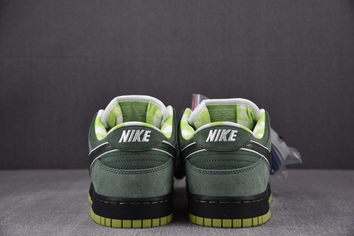 Nike SB Dunk Low x Concepts "Green Lobster"