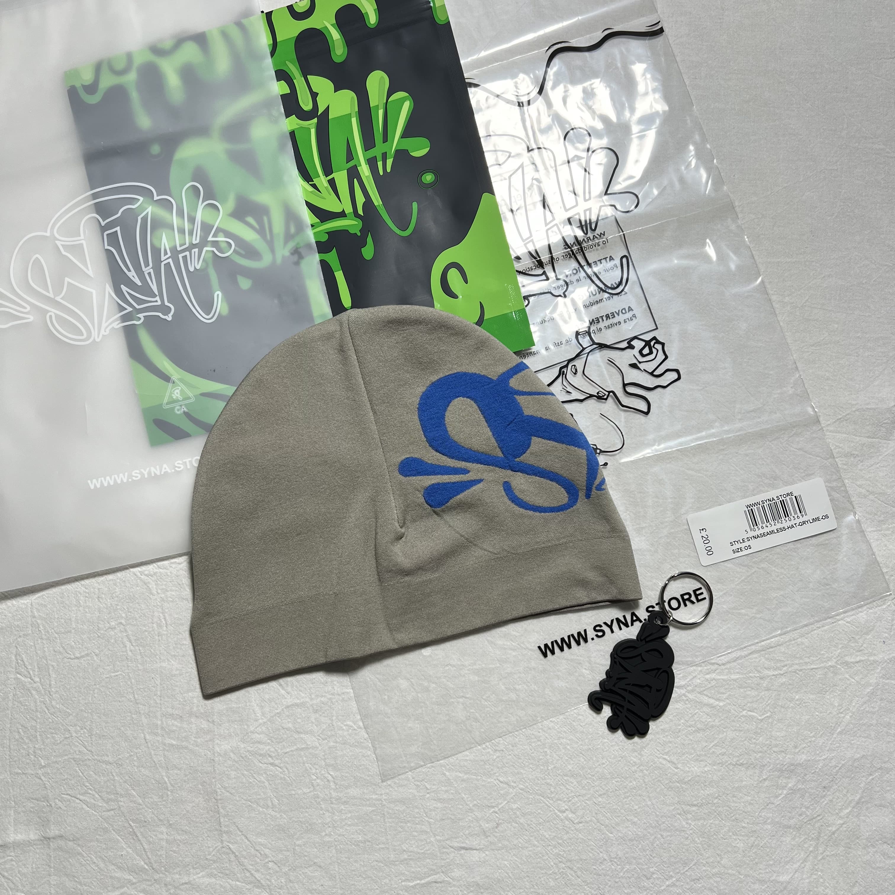 Syna Seamless Big Logo Skullcap