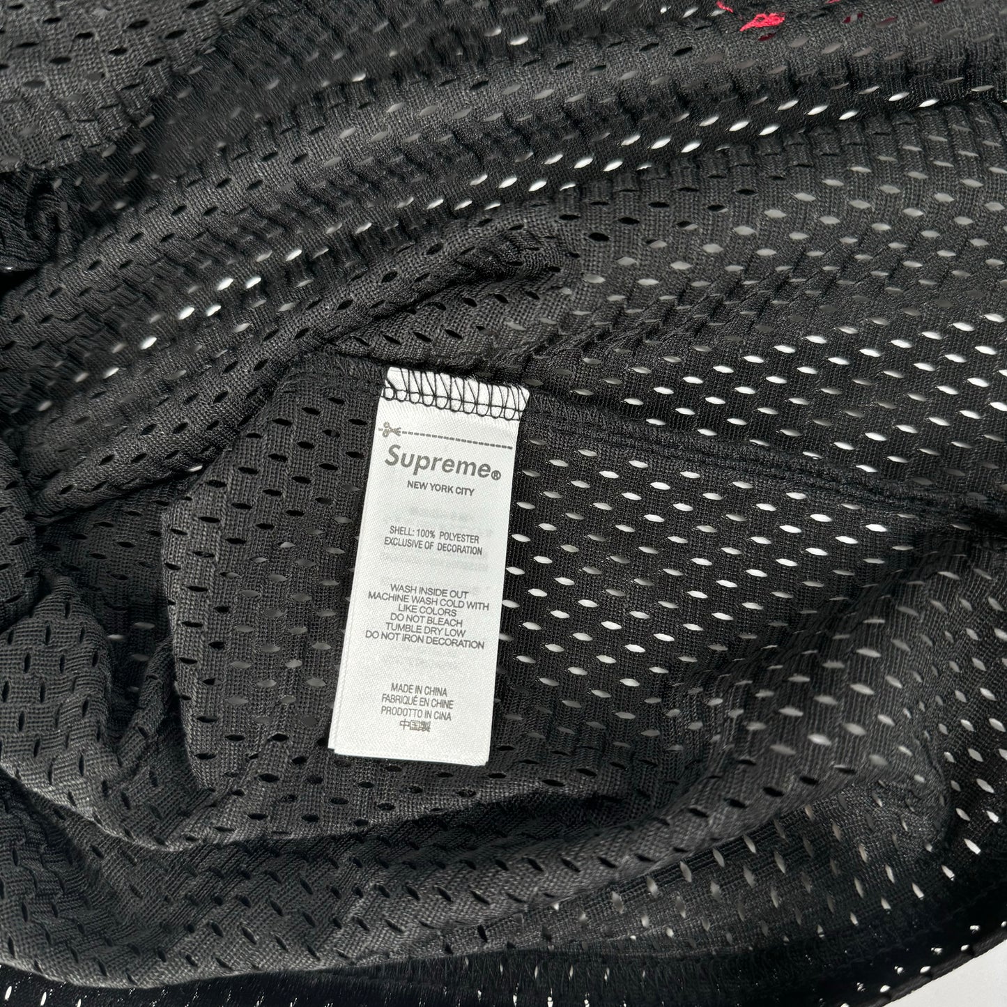 Supreme Spider-web Mesh Jersey