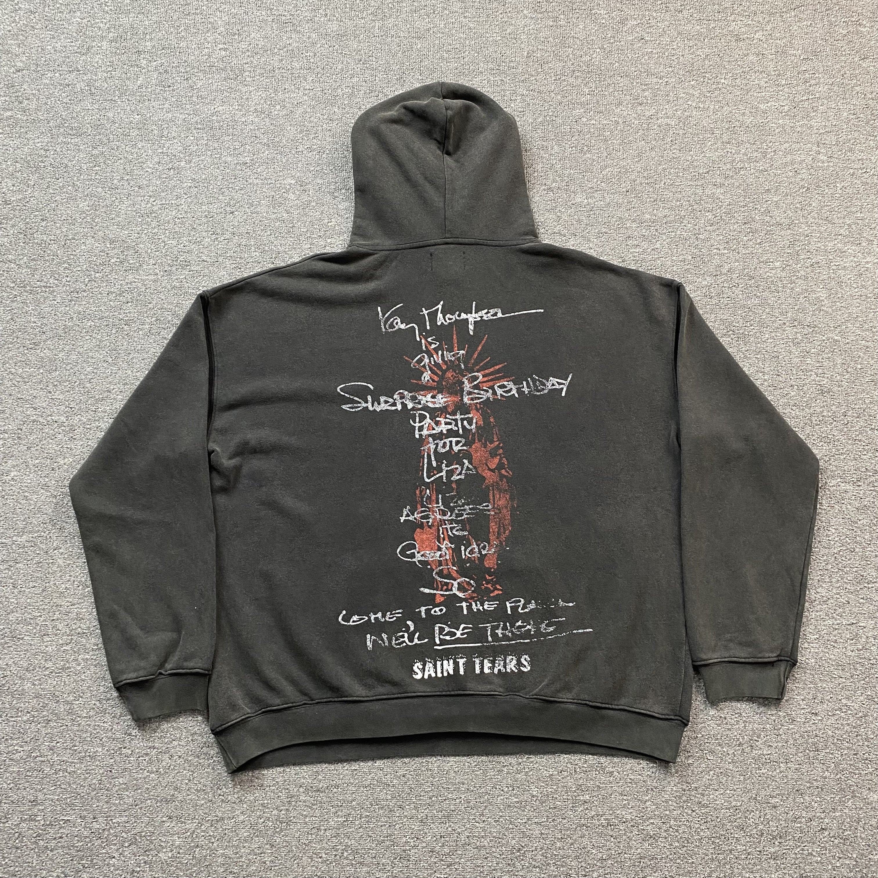 Saint Michael Mixed Hoodies