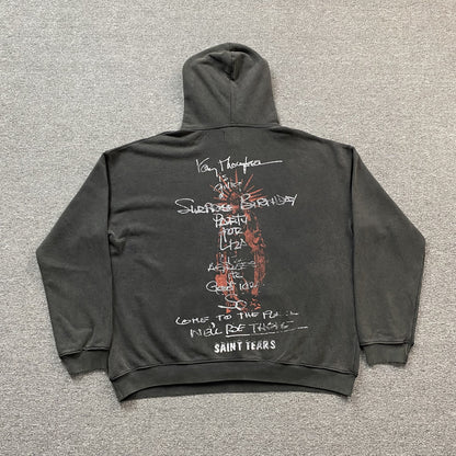 Saint Michael Mixed Hoodies