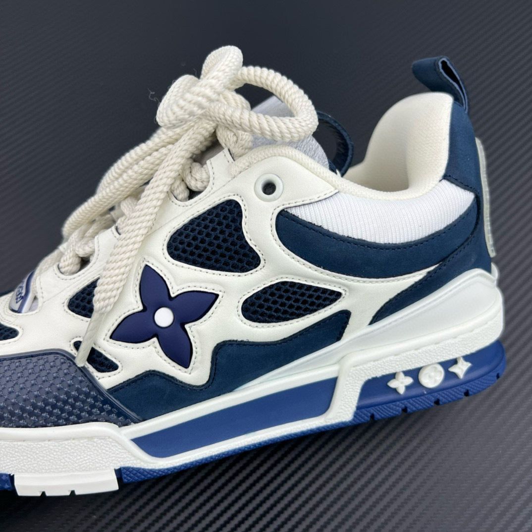 Louis Vuitton LV Skate Sneaker Marine / Navy White