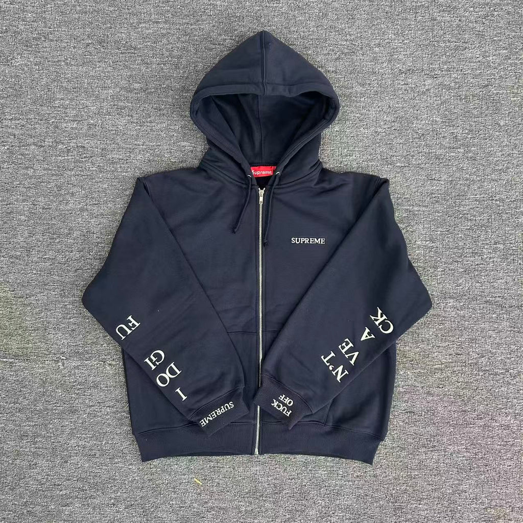 Supreme IDGAF Hoodie