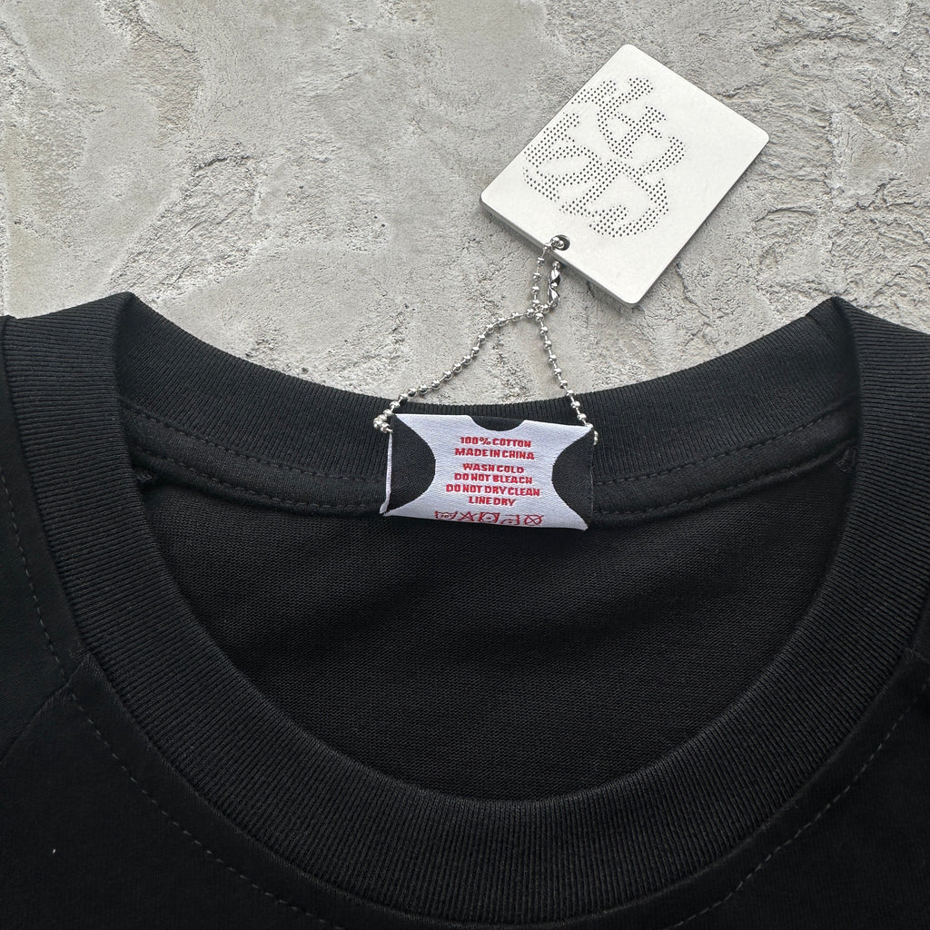 Mertra Camo Black Tee