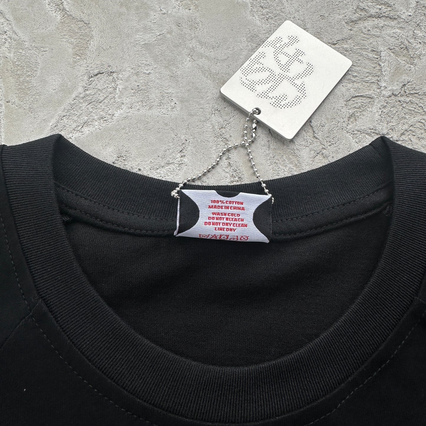 Mertra Camo Black Tee