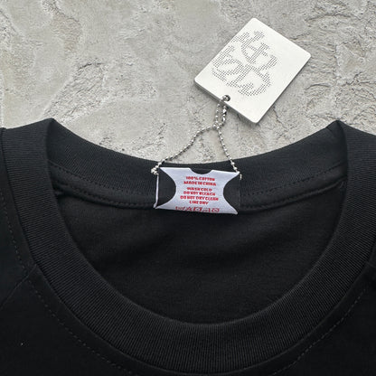 Mertra Camo Black Tee