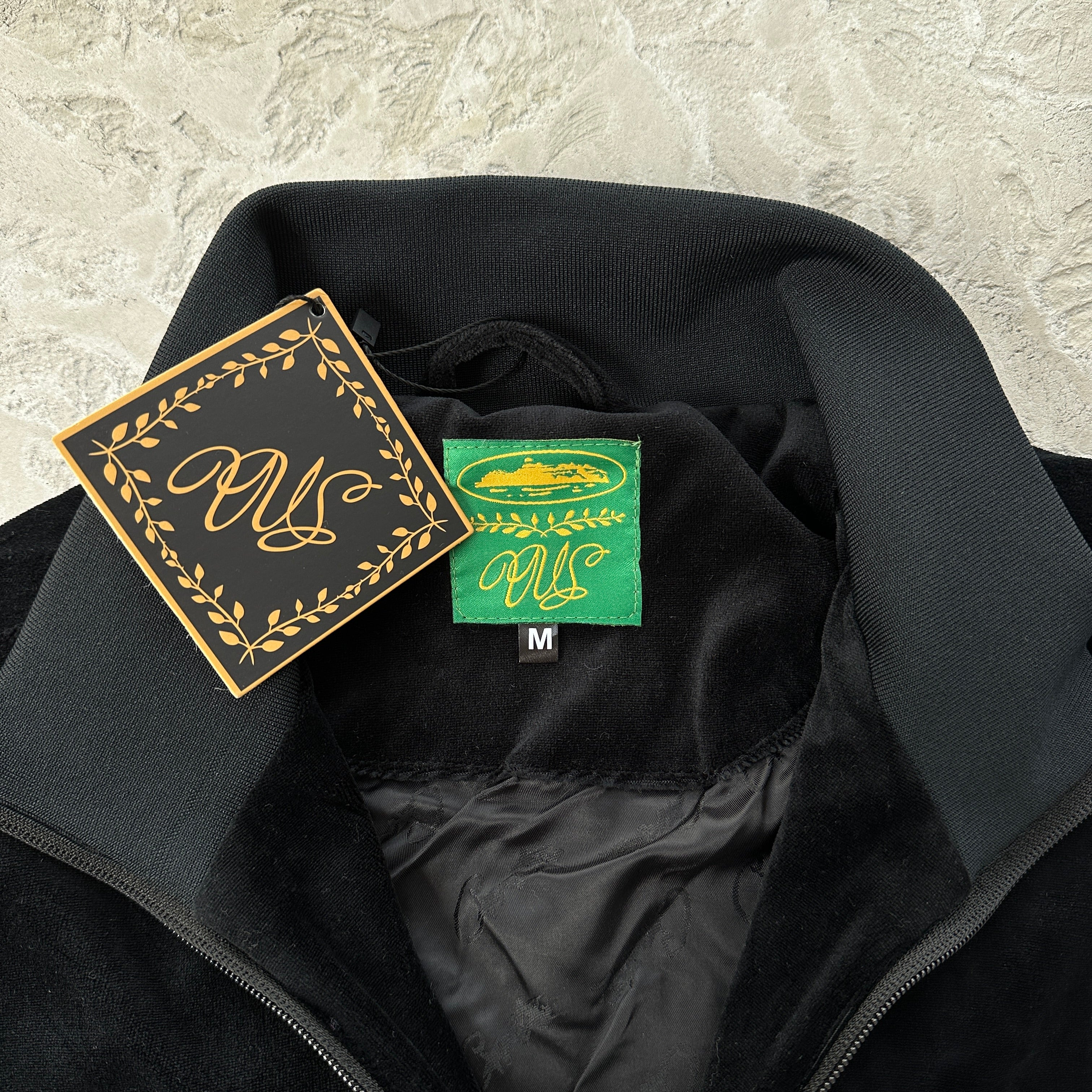 Corteiz Allstarz Velour Tracksuits