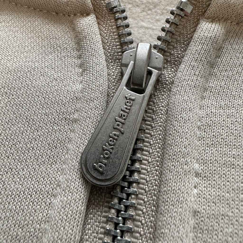 Broken Planet Zip-up Hoodies