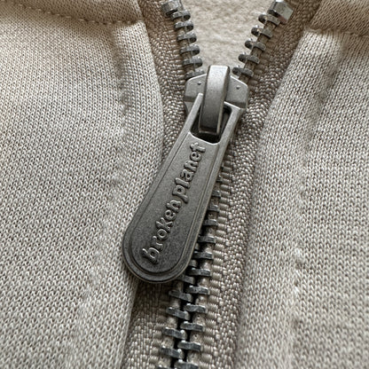 Broken Planet Zip-up Hoodies