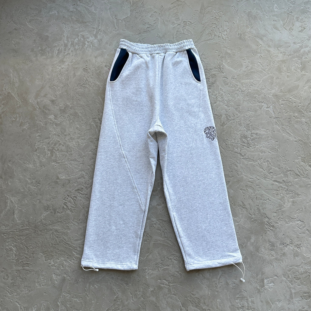 Mertra Colorblock Sports Suit Gray/Blue