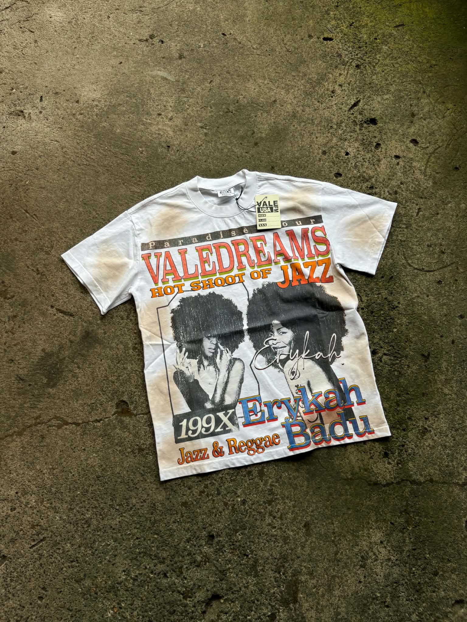 Vale Forever Badu Tee