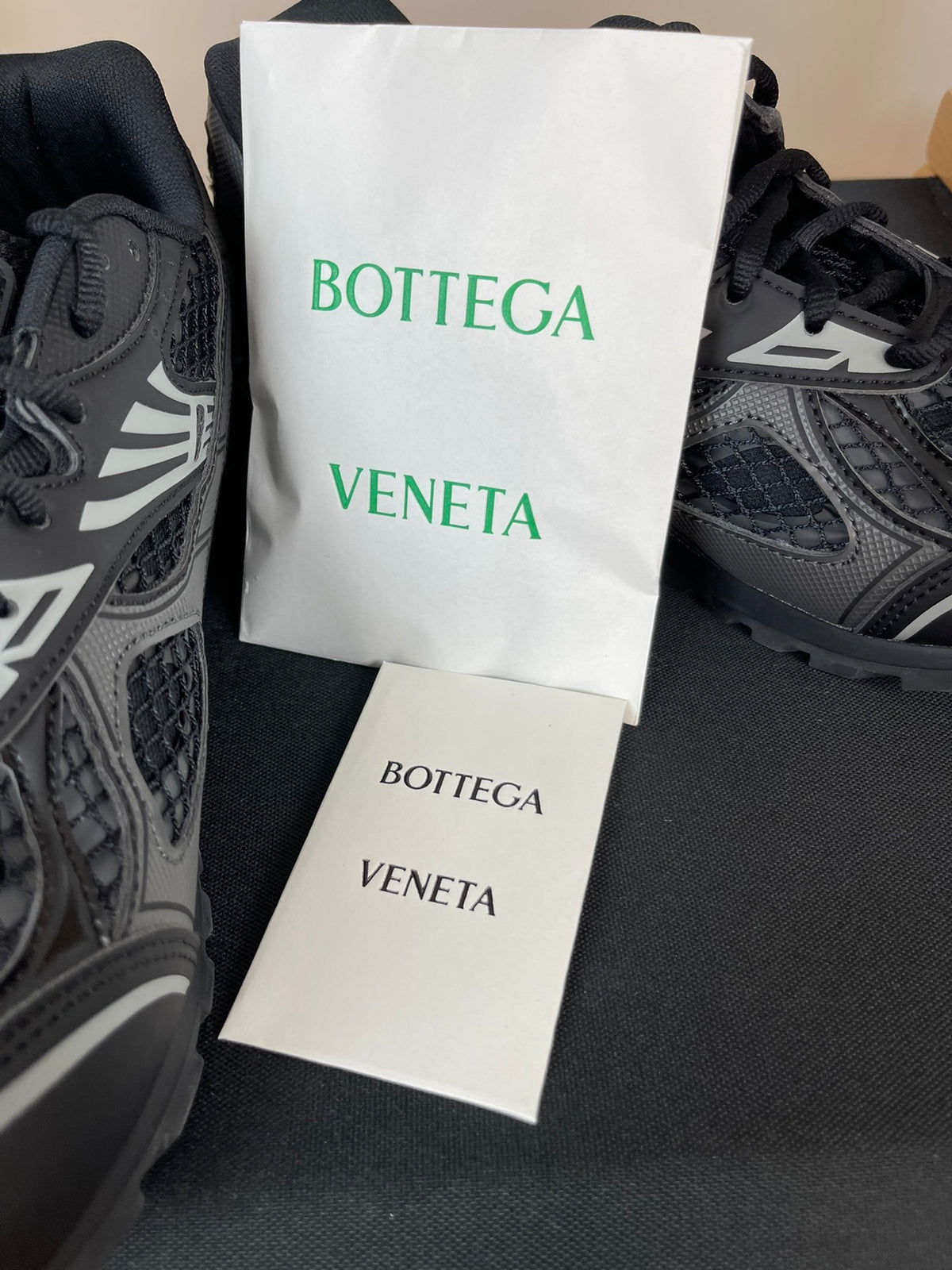 Bottega Veneta Orbit Sneakers Black