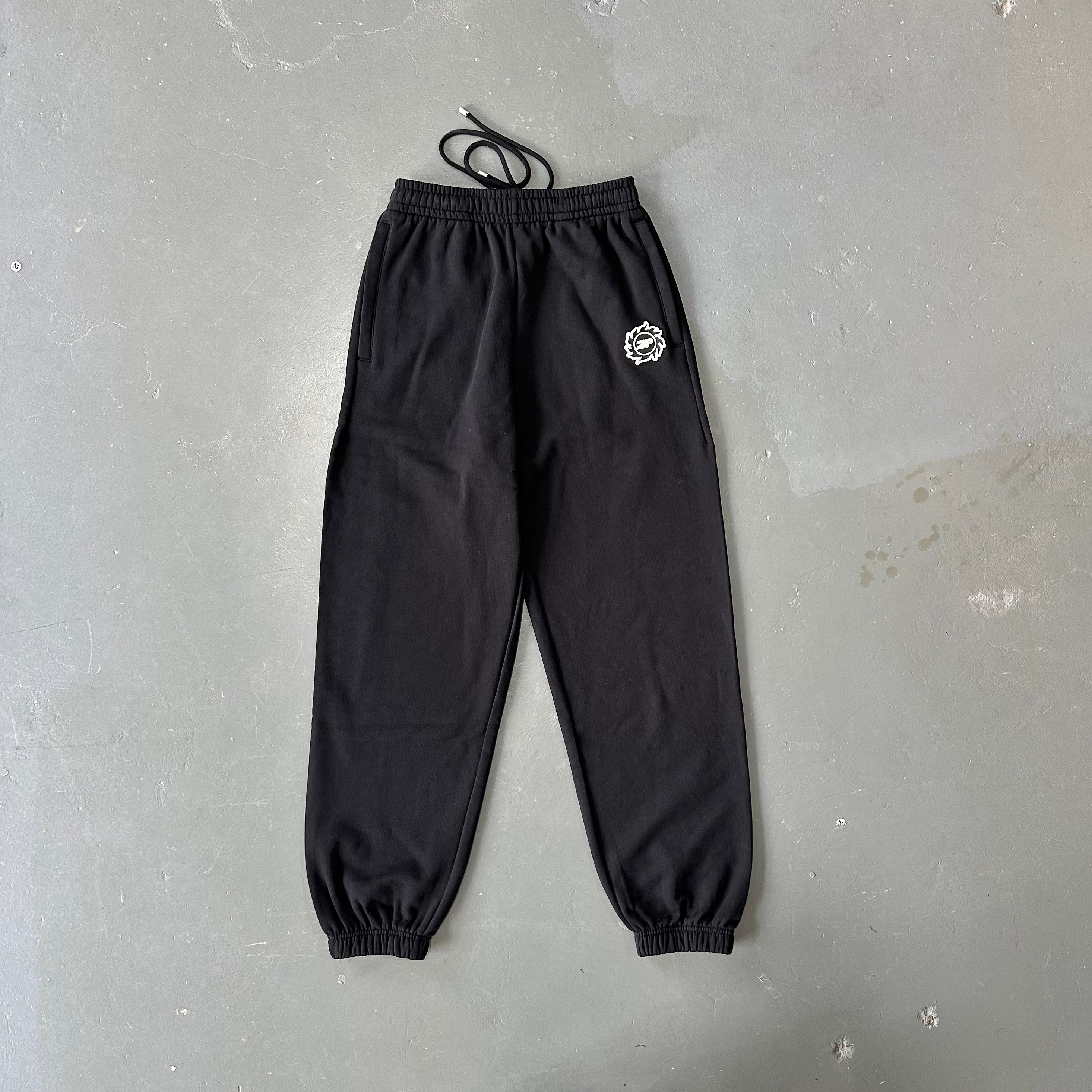 Broken Planet Sun "Black" Zip-up Sets