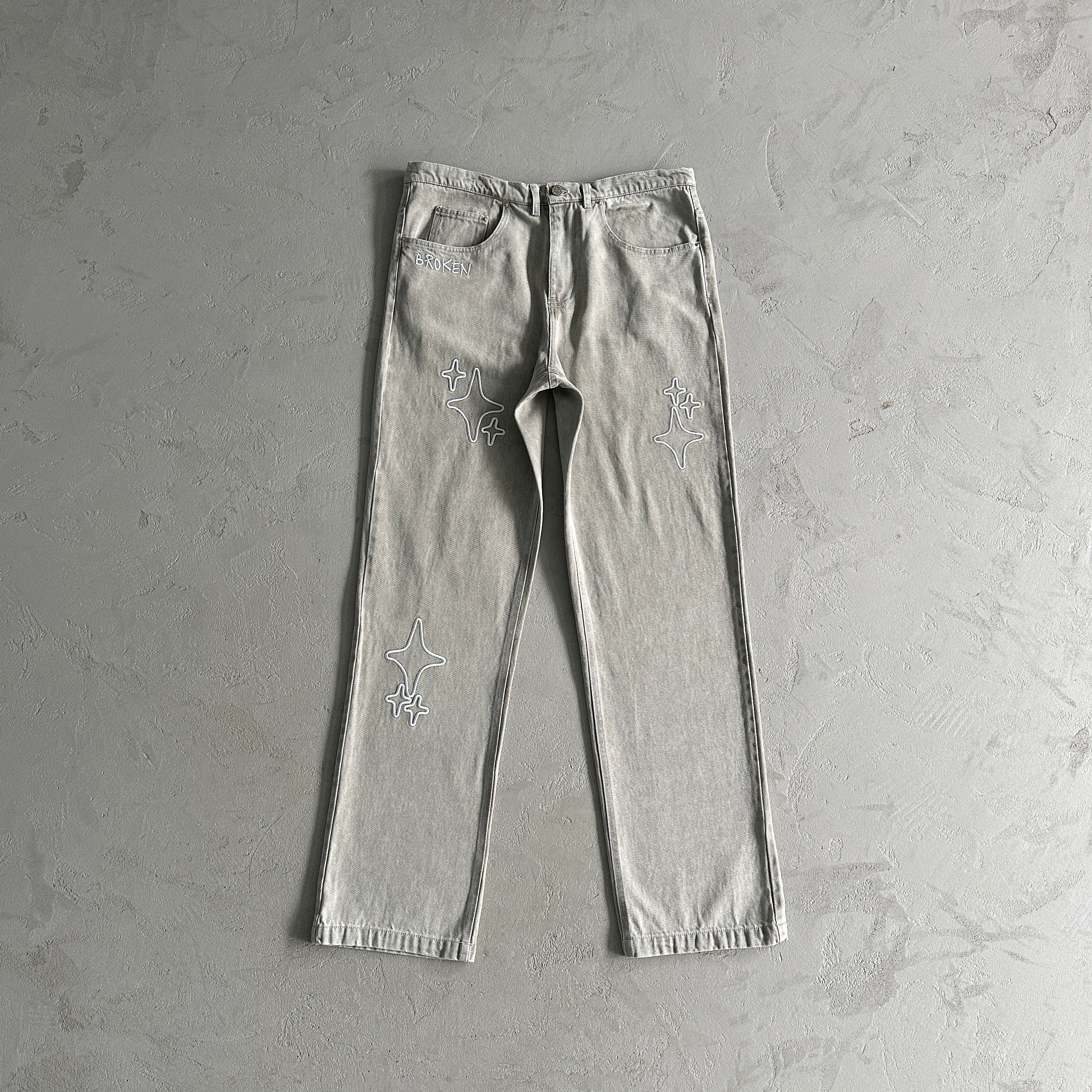 Broken Planet Star Pants