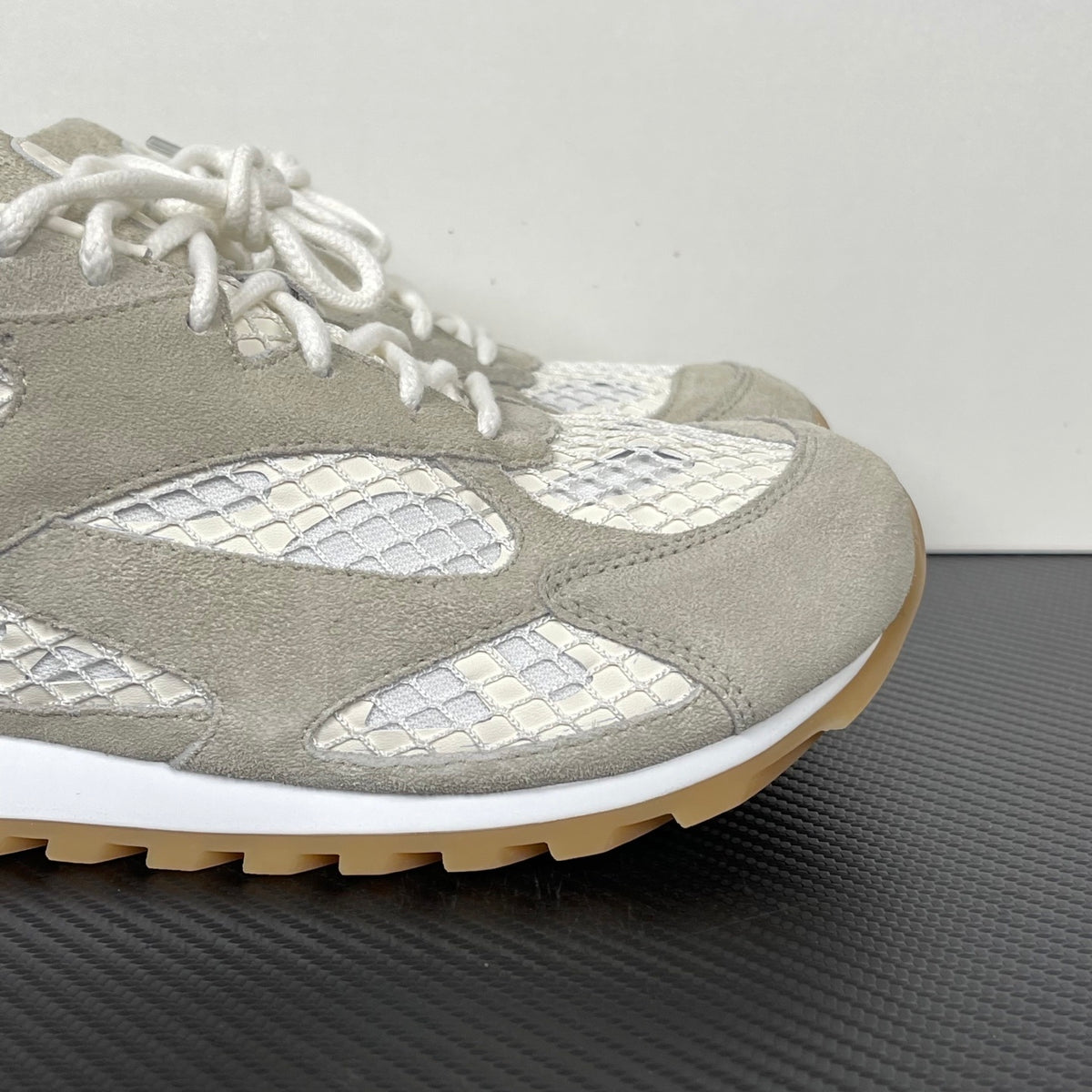 Bottega Veneta Orbit Sneakers Sea Salt
