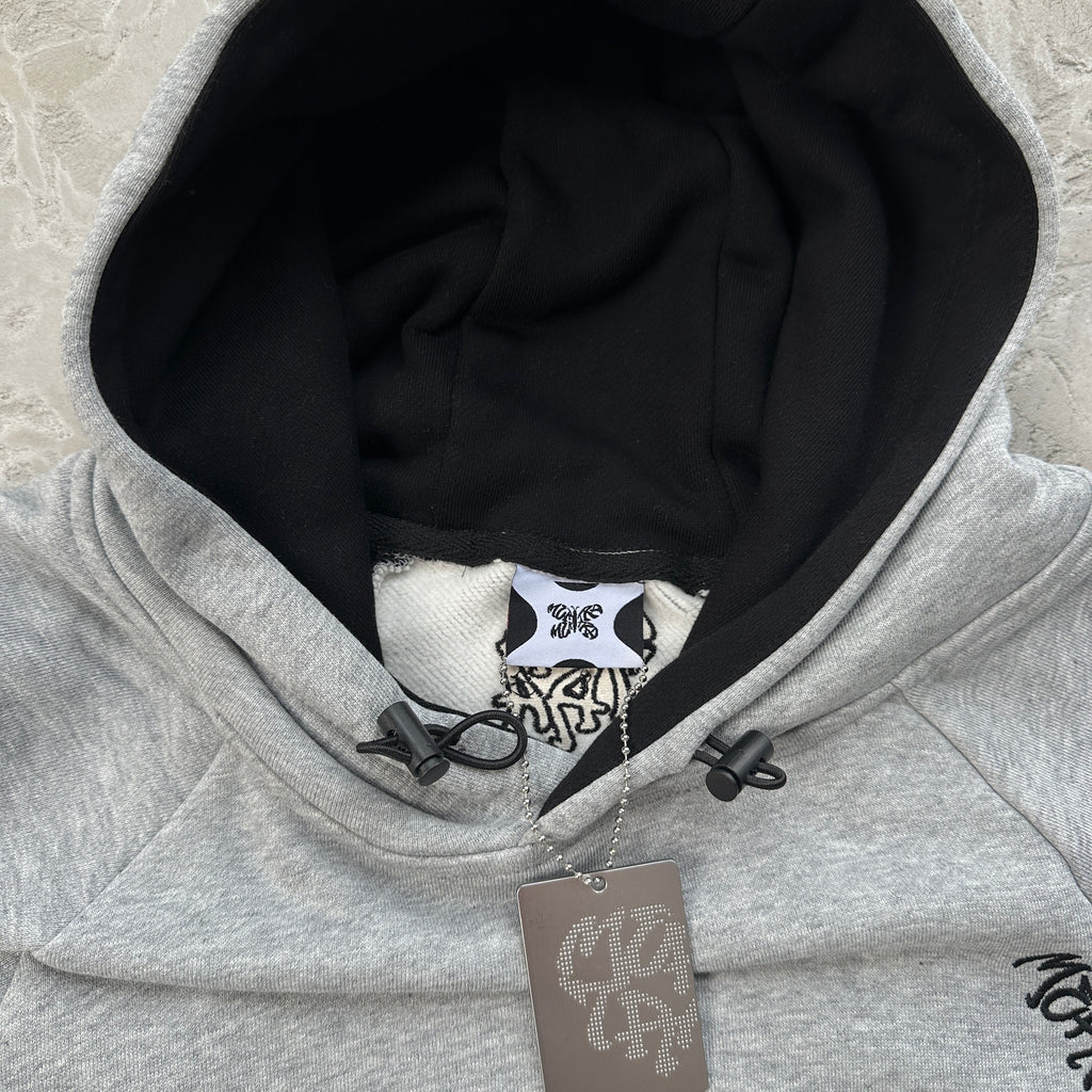 Mertra Colorblock Sports Suit Gray/Black