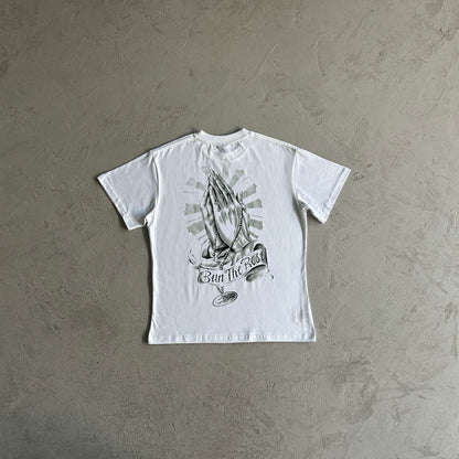 Corteiz Bun the Rest Prayer Tee