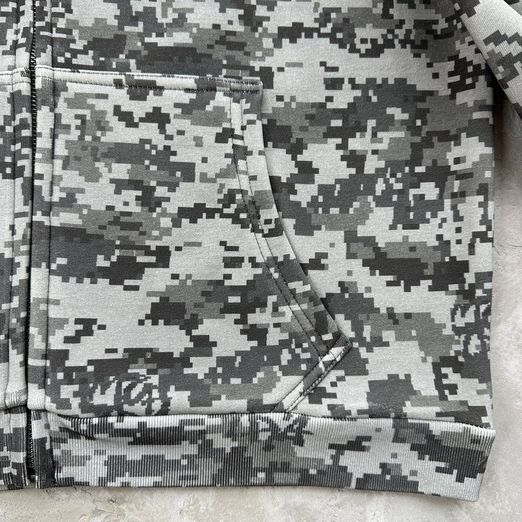 Mertra Glitch Camouflage Hoodie