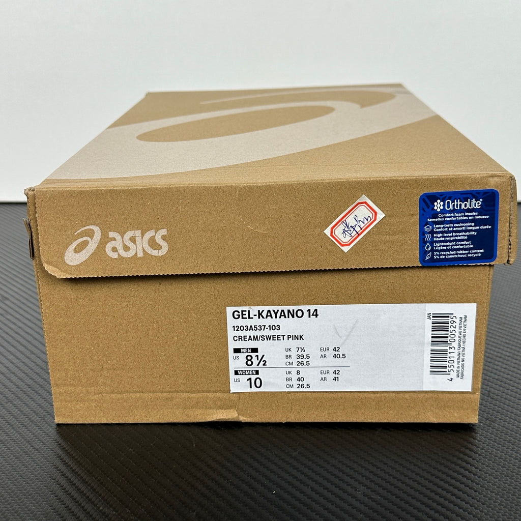 ASICS Gel-Kayano 14 Cream / Sweet Pink