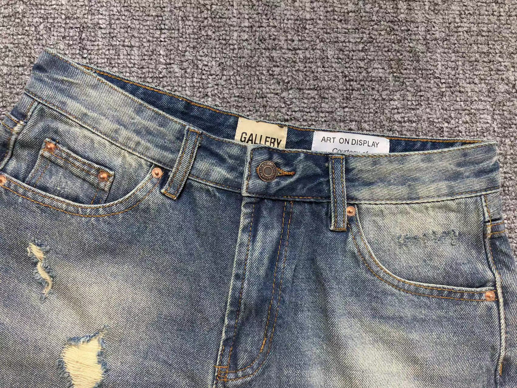 Gallery Dept Denim Shorts